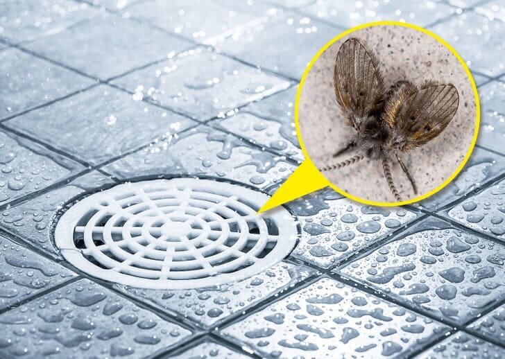 Como acabar com aqueles mosquitinhos de banheiro